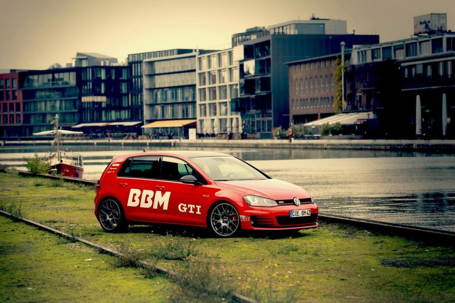  Volkswagen Golf GTi by BBM Motorsport 2014 года  (фото 7 из 9)